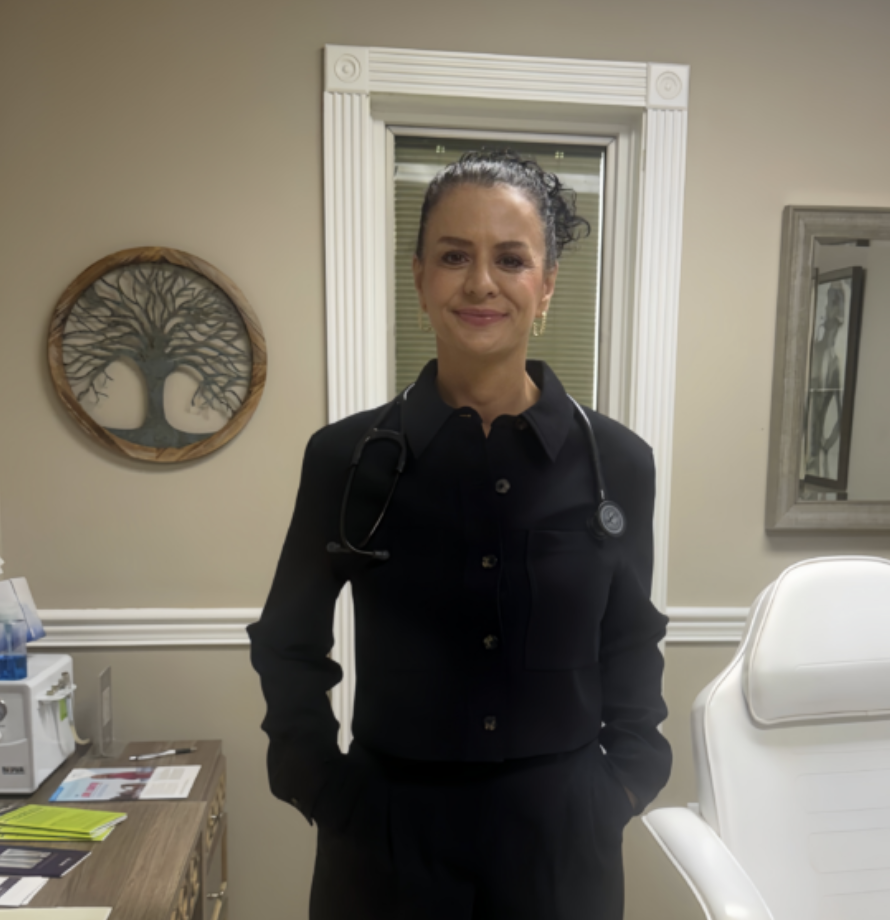 Weight Loss Wellness provider in the treatment room