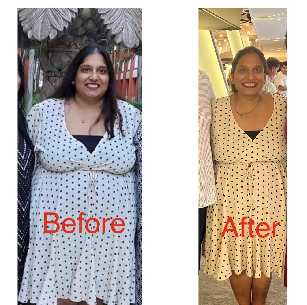 Patient down 24 lbs — Sustained