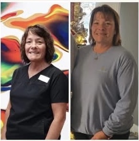 Patient down 49 lbs — Program complete