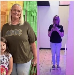 Patient down 70 lbs — Sustained