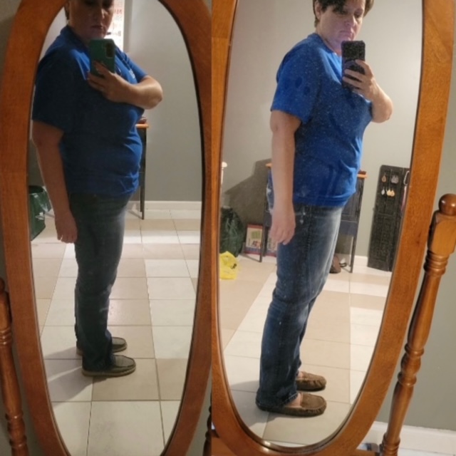 Patient down 20 lbs — 6 weeks