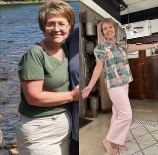 Patient down 38 lbs — Program complete